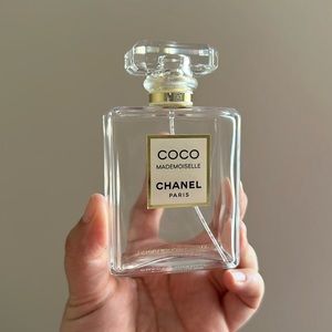 EMPTY Chanel Coco Mademoiselle Eau de Parfum Intense